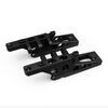 VPS04311  Vanquish Products Wraith/Yeti Aluminum HD Axle Truss Set (Black)