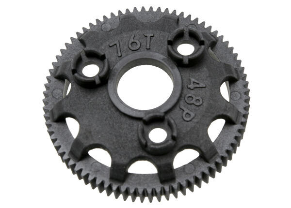 4676 - Spur gear, 76-tooth (48-pitch) (for models with Torque-Control slipper clutch)