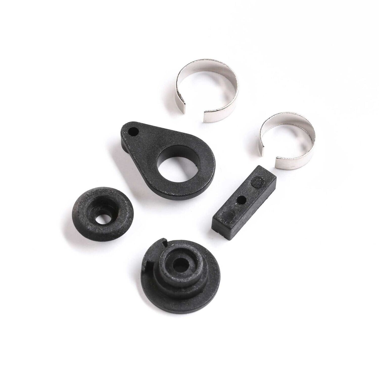 LOS211023 Servo Saver &amp; Servo Mounts: Mini JRX2