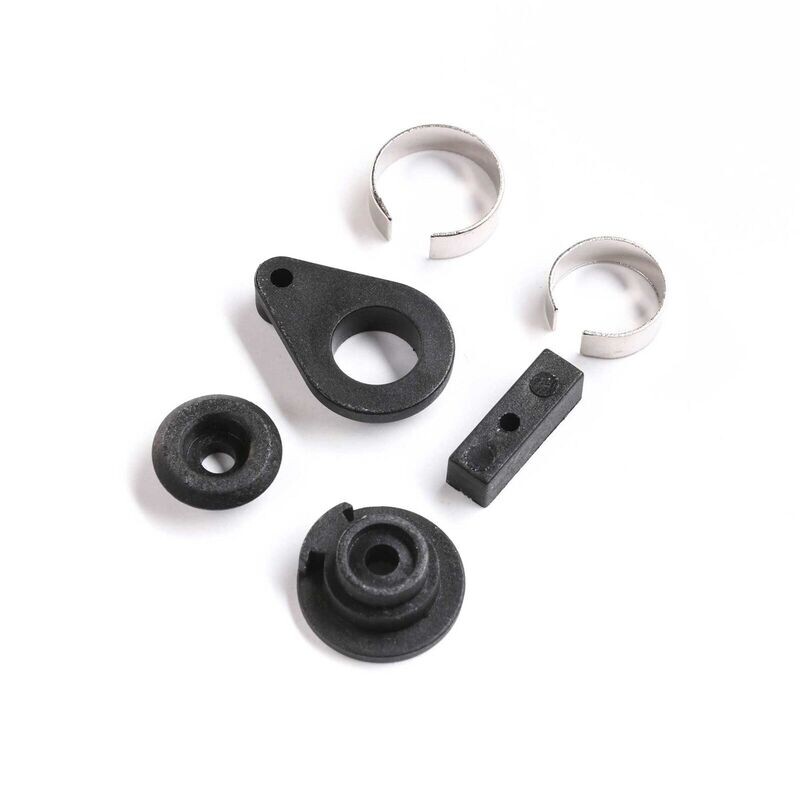 LOS211023 Servo Saver &amp; Servo Mounts: Mini JRX2
