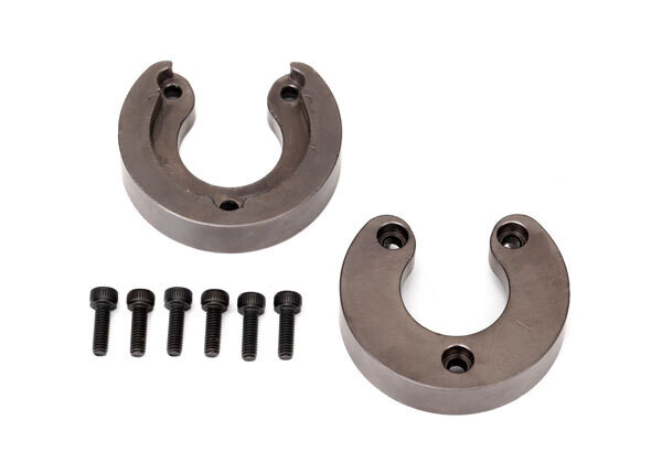 8267 Weight, portal housing, brass (2) (34 grams)/ 2.5x8 CS (6) (requires #8251X, 8251R, 8251A, or 8251G outer portal housing) fits TRX4 and TRX6