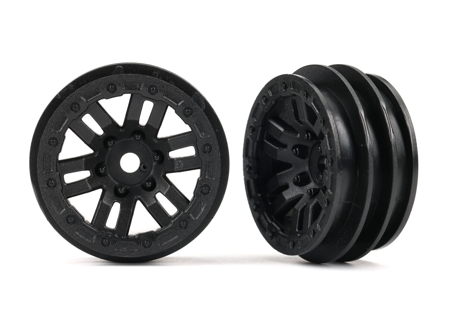 9768 Wheels, 1.0&quot; (black) (2)
