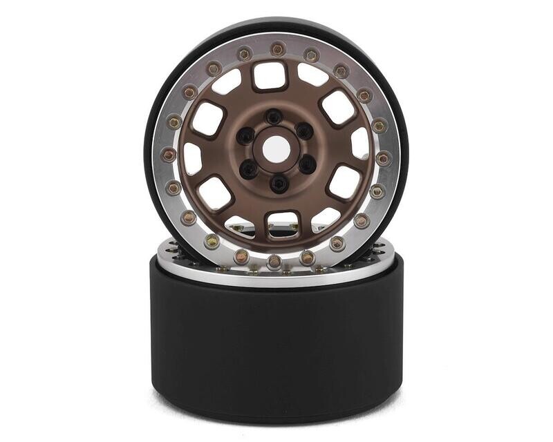 SSD00320 SSD RC 2.2 Contender Beadlock Wheels (Bronze)