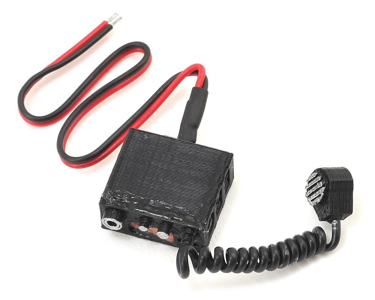 EXC-ERC-10-3120 Exclusive RC Lit LED CB Radio