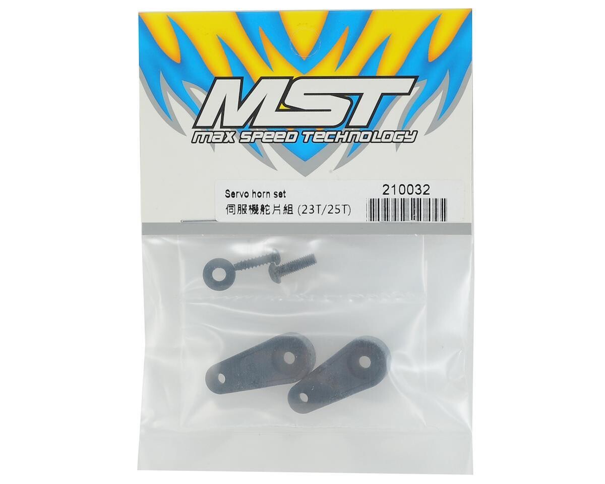 MXS-210032 MST Servo Horn Set (23T/25T)