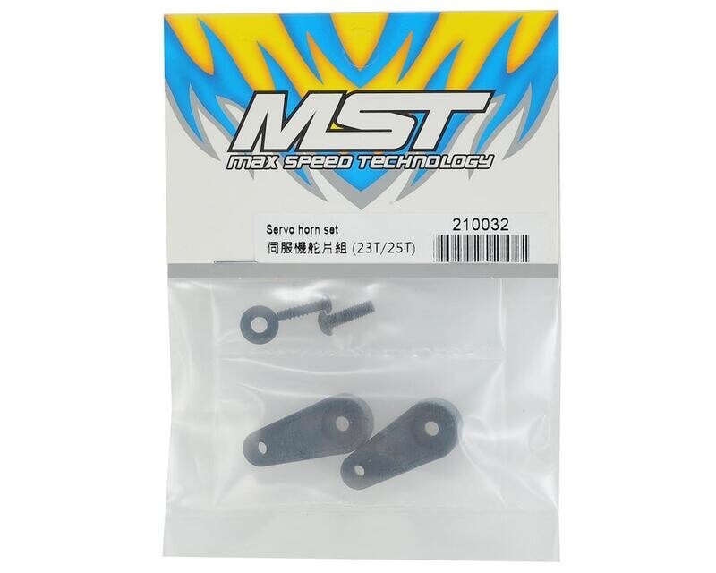 MXS-210032 MST Servo Horn Set (23T/25T)