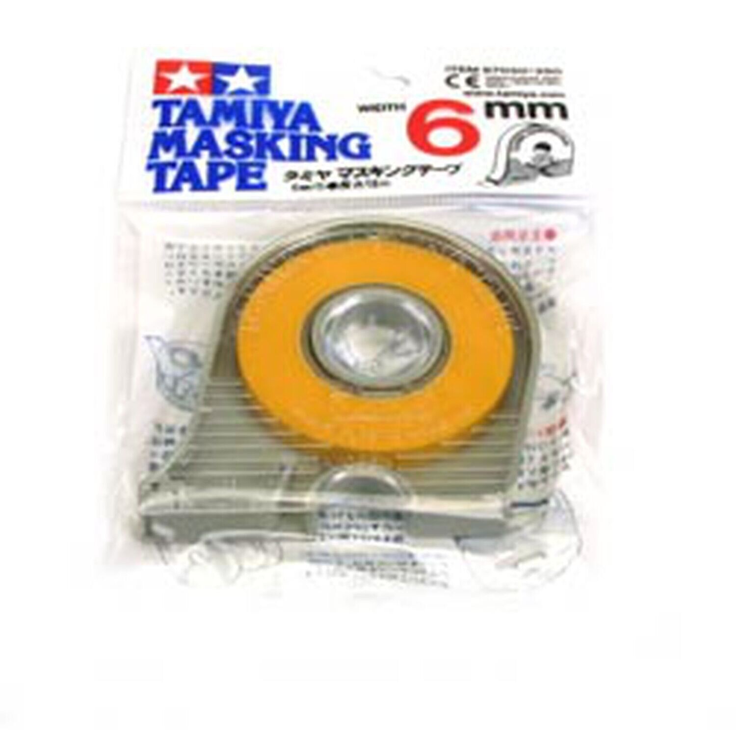 TAM87030  Masking Tape, 6mm
