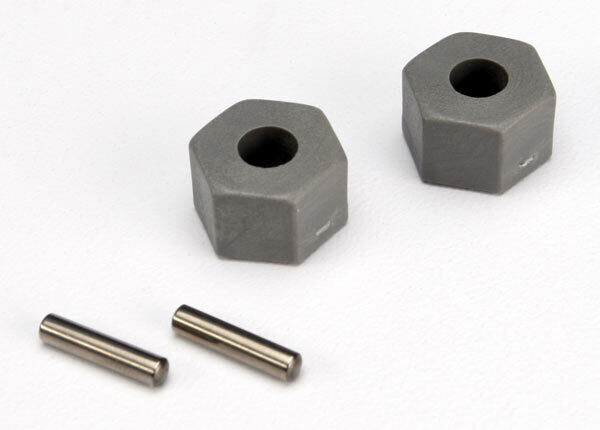 3654 Hex Whl Hub 2.5x10mm Fr Rustler/Stampede (2)