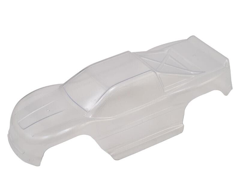 ASC21439  Team Associated MT28 1/24 Mini Monster Truck Body (Clear)