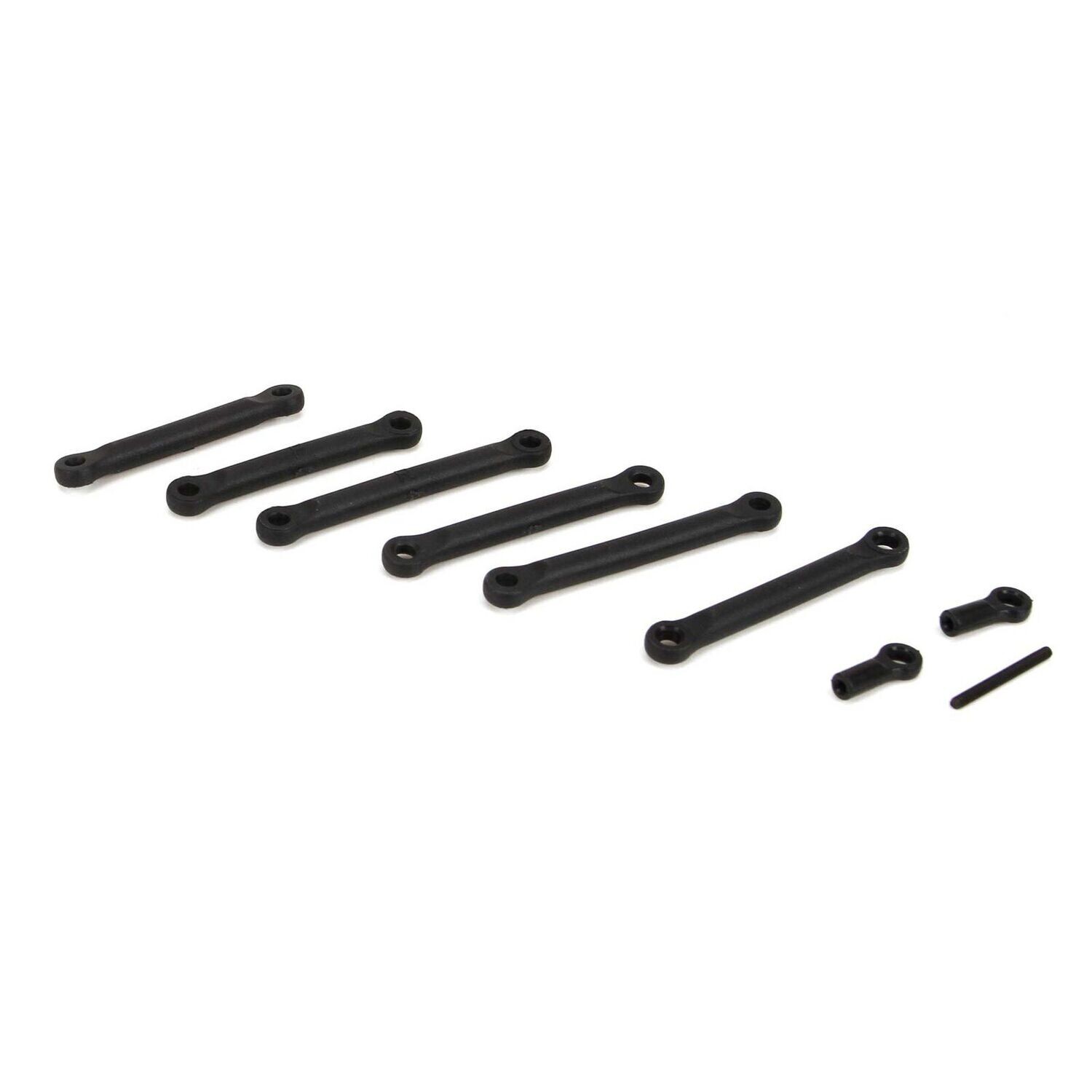 ECX214002  Link Set, Plastic: 1/18 4WD; All