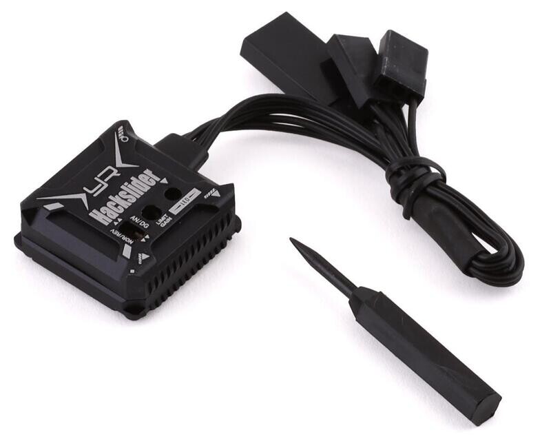 YEA-YE-0044BK Yeah Racing Hackslider Drift Tuned Competition Gyro (Black)
