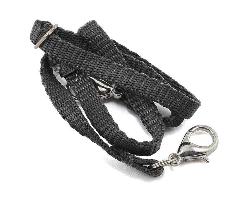 YEA-YA-0371 Yeah Racing 1/10 Crawler Scale Nylon Cable Strap Accessory w/Buckle &amp; Hook