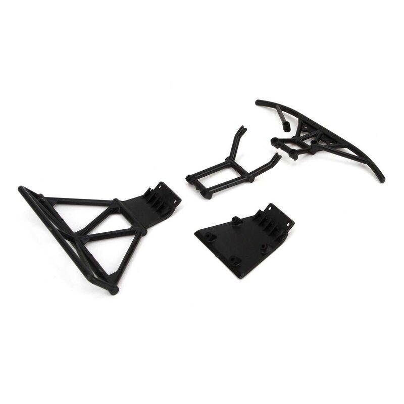 ECX211002 Bumper Set: 1/18 4WD Torment