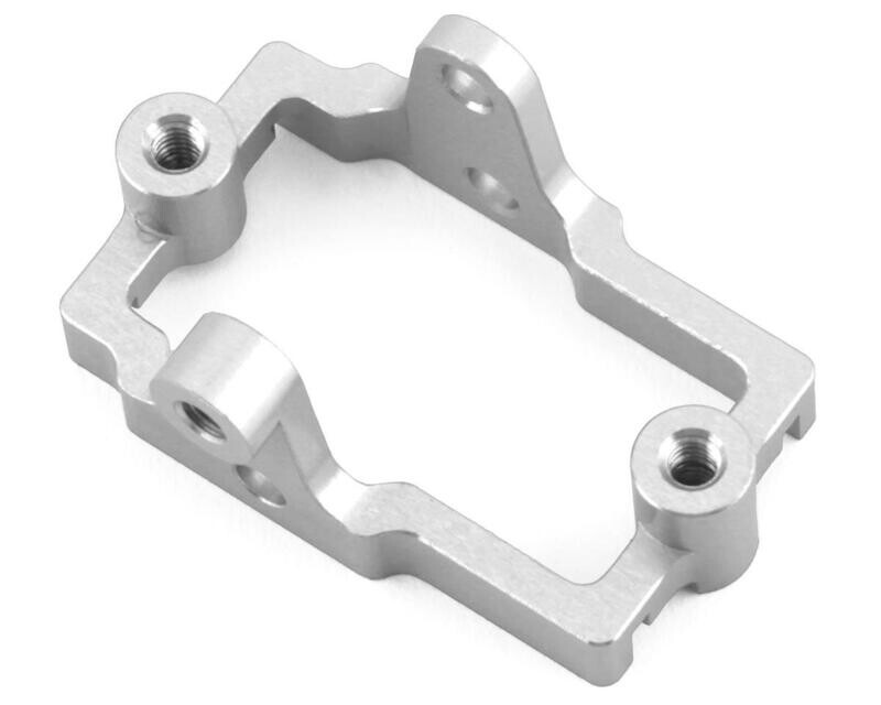 SPTST9739S  Traxxas TRX-4M Aluminum HD Steering Servo Mount (Silver)