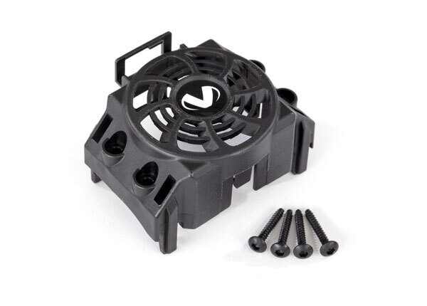 3464 Mount, motor cooling fan (fits #3458 heat sink)