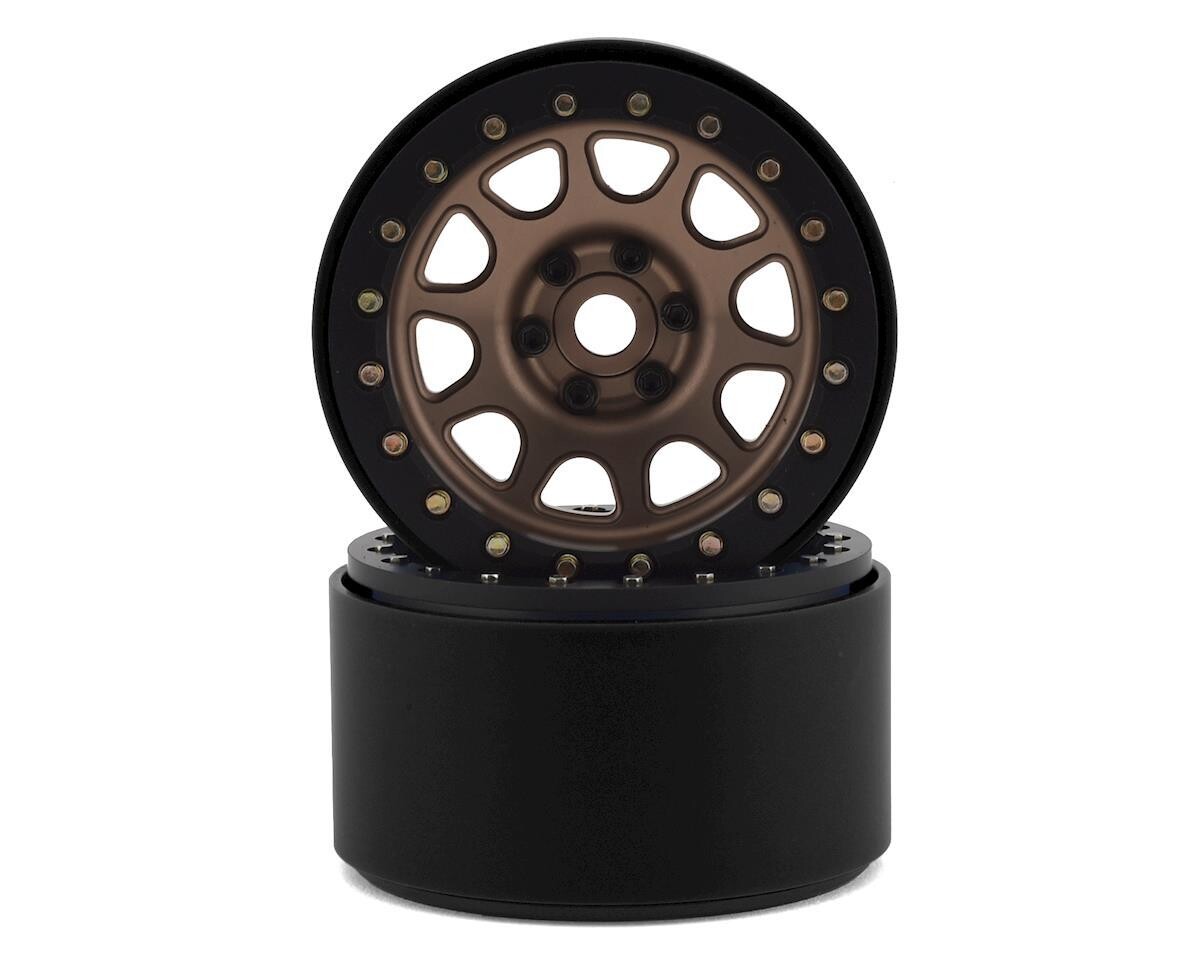 SSD00308 SSD RC 2.2 D Hole Beadlock Wheels (Bronze) (2)