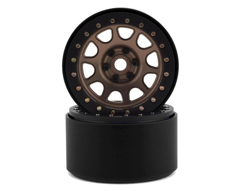 SSD00308 SSD RC 2.2 D Hole Beadlock Wheels (Bronze) (2)