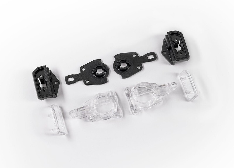 9718 LED lenses, body, front &amp; rear (complete set) (fits #9711 body)