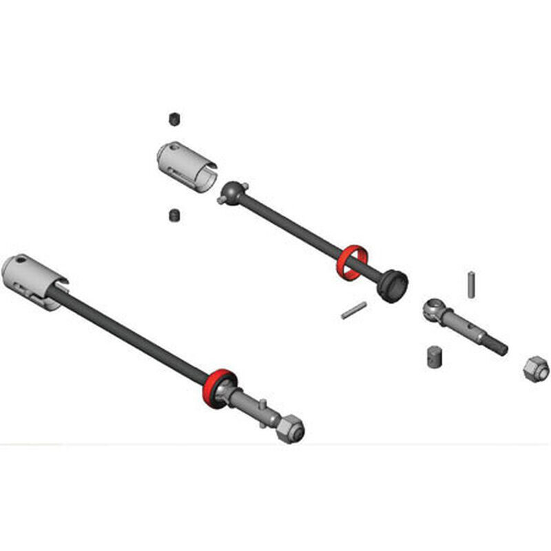 MIP08123  C-CVD Kit: All Electric Rustler/Stampede