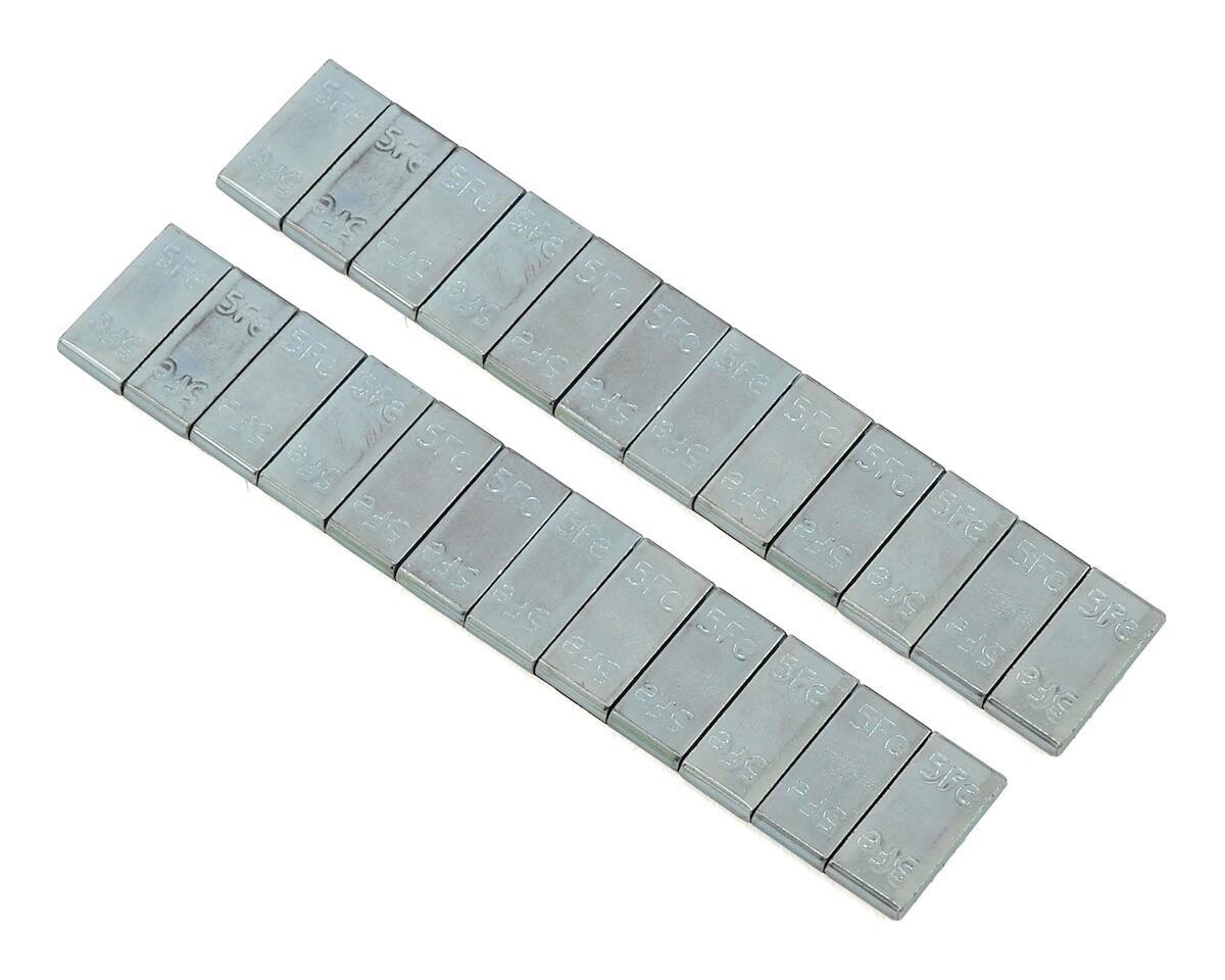 PTK-8380 ProTek RC Self Stick Chassis Weight Strip (2) (120g/4.2oz)