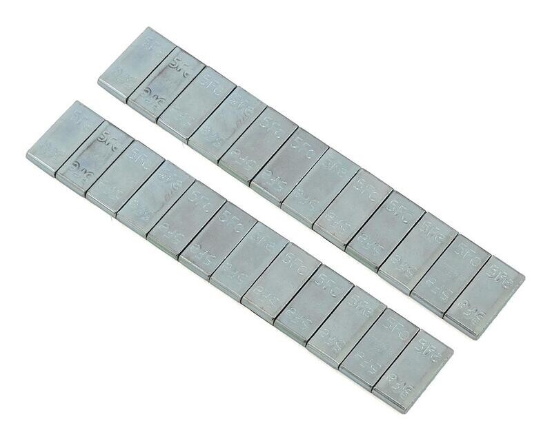 PTK-8380 ProTek RC Self Stick Chassis Weight Strip (2) (120g/4.2oz)