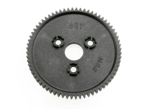 3961 Spur gear, 68-tooth (0.8 metric pitch, compatible with 32-pitch)