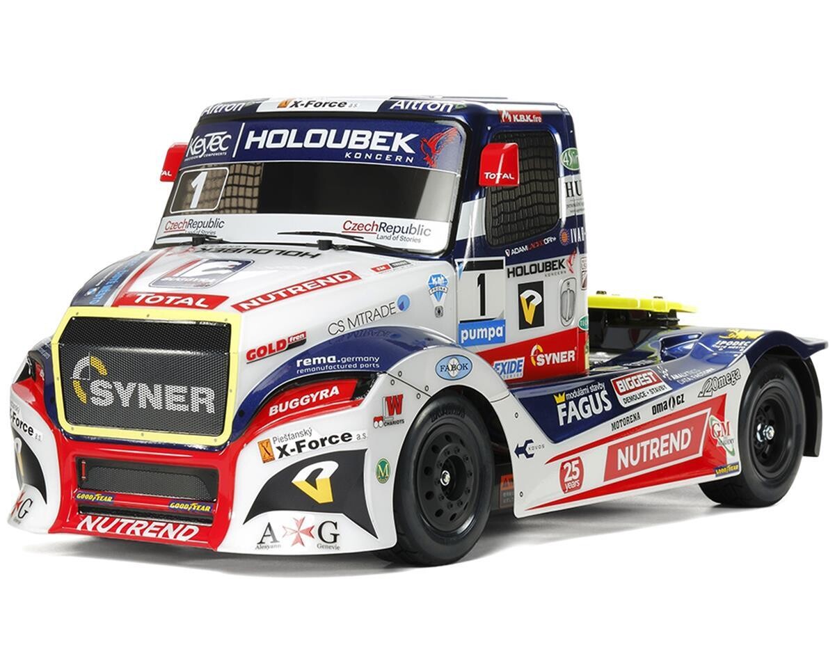 TAM58661-60A Tamiya Buggyra Fat Fox 1/14 4WD On-Road Semi Truck Kit