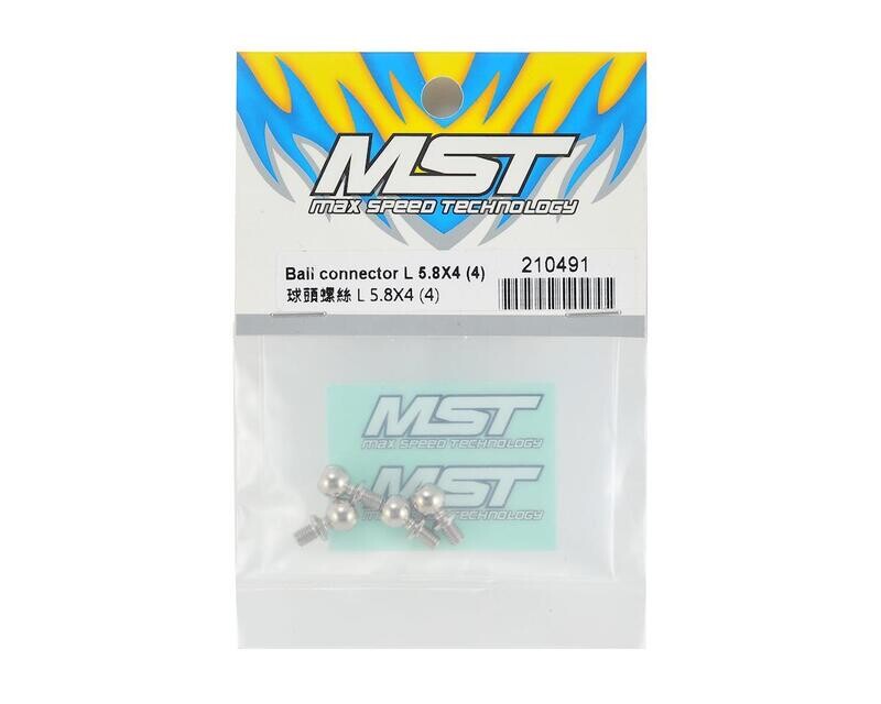 MXS-210491 MST 5.8x4mm Ball Connector L (4)