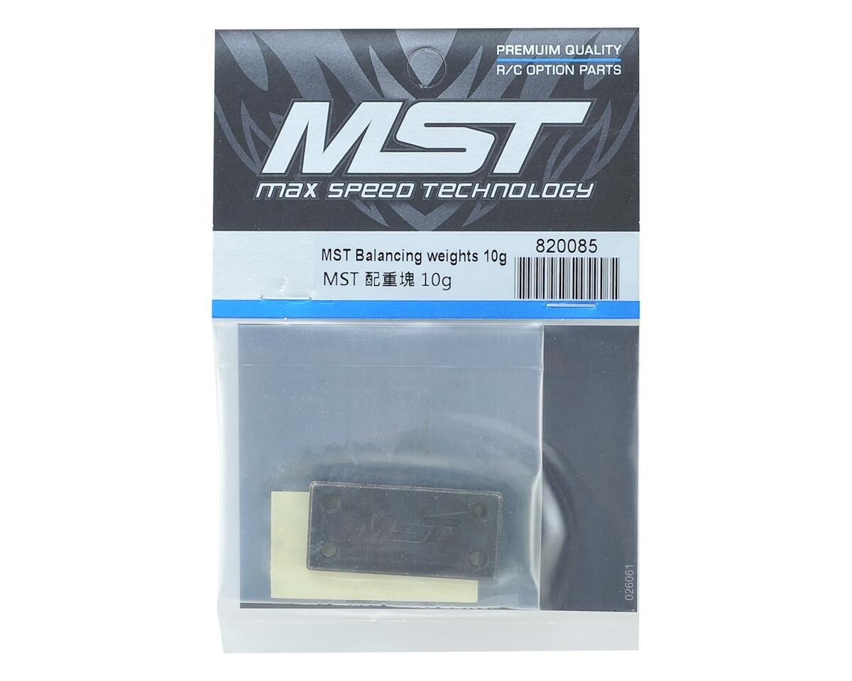 MXS-820085 MST Balancing Weights (10g)