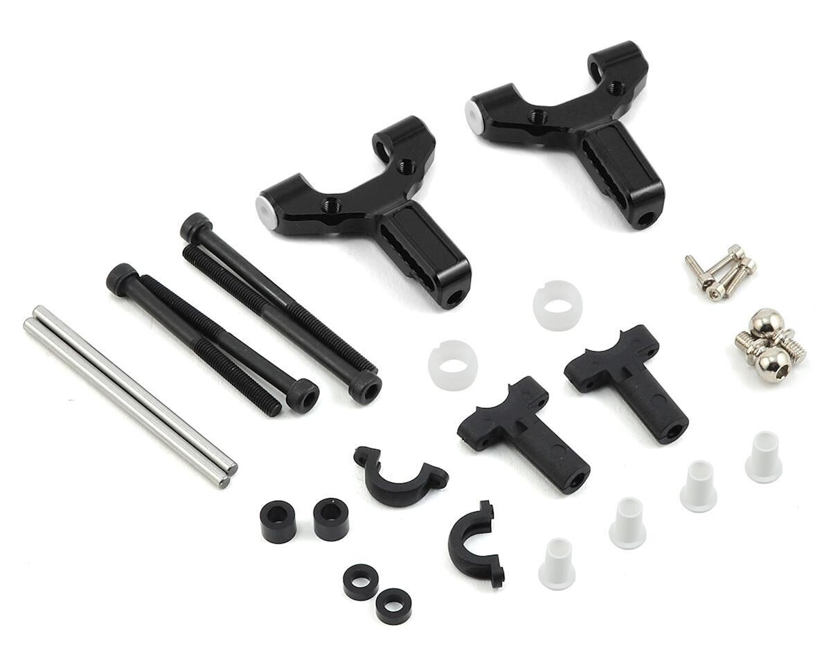 MXS-820117BK MST Aluminum Front Lower Arm Set (Black)