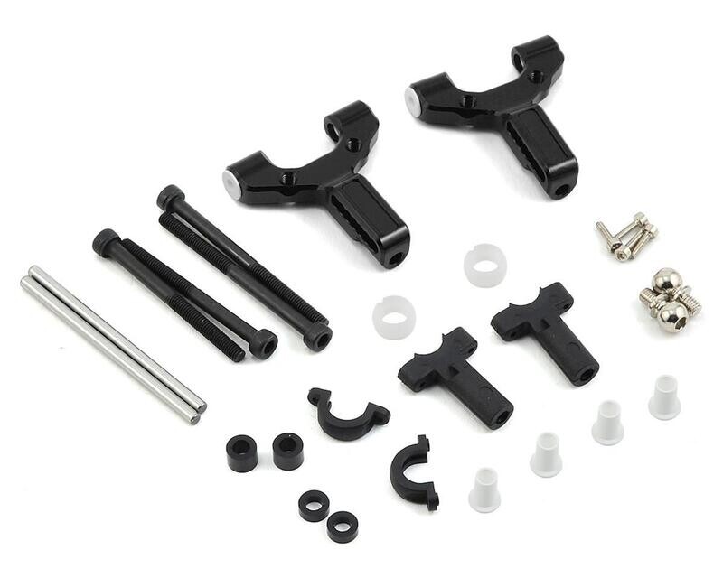 MXS-820117BK MST Aluminum Front Lower Arm Set (Black)