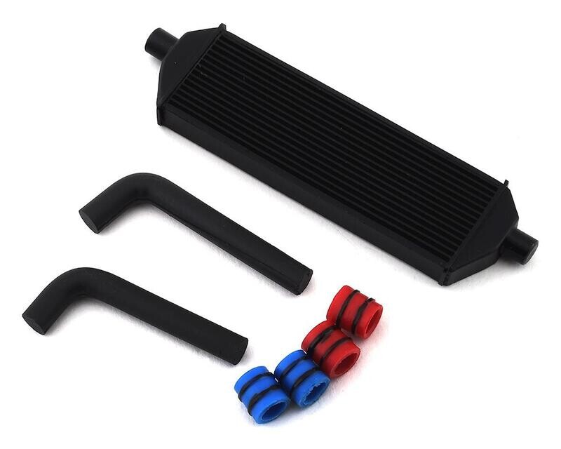 SDW-FULLINTKIT-LOW-B Sideways RC Scale Drift Full Intercooler Kit (Black) (Low Profile)