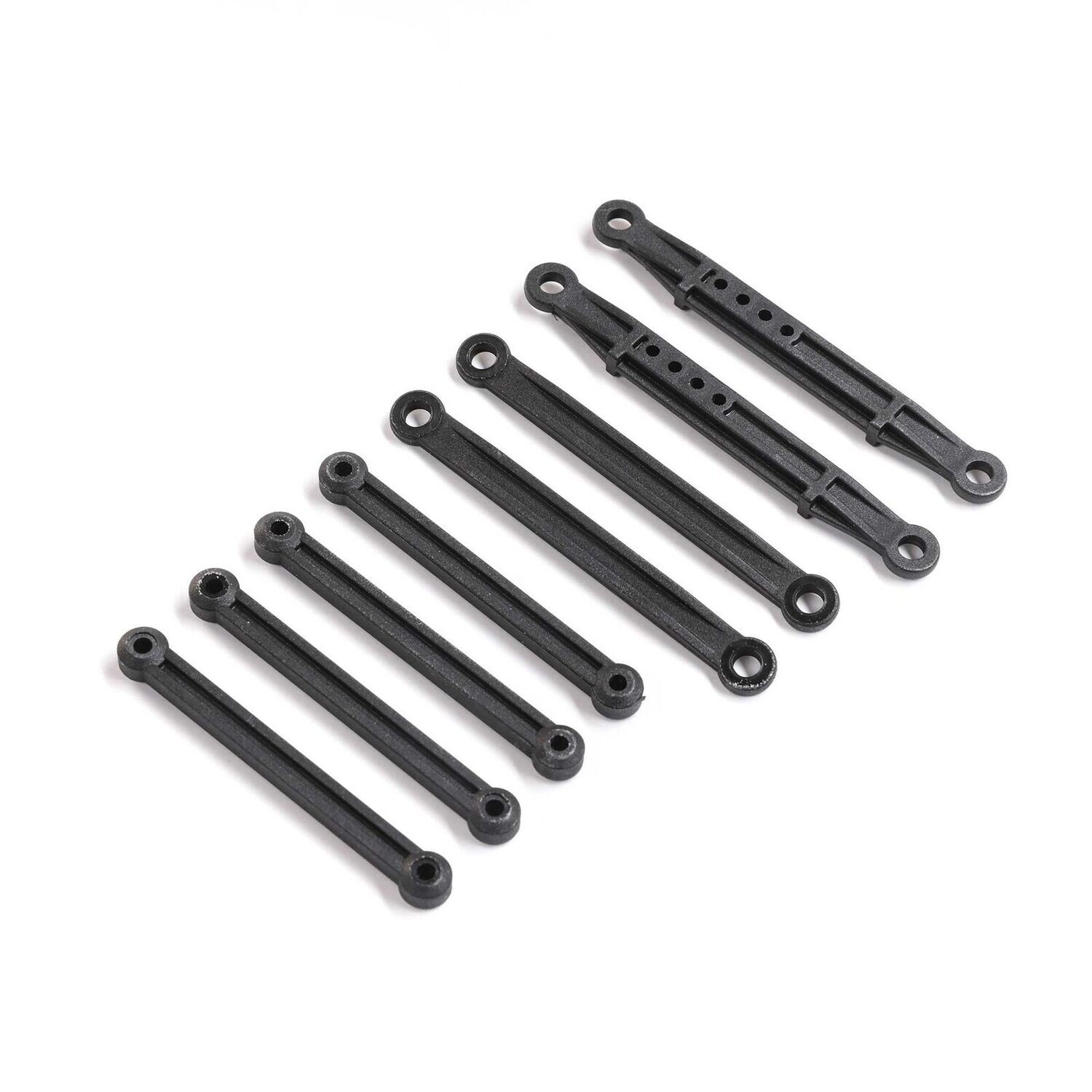 LOS214020 Rear Suspension Link Set: Mini JRX2