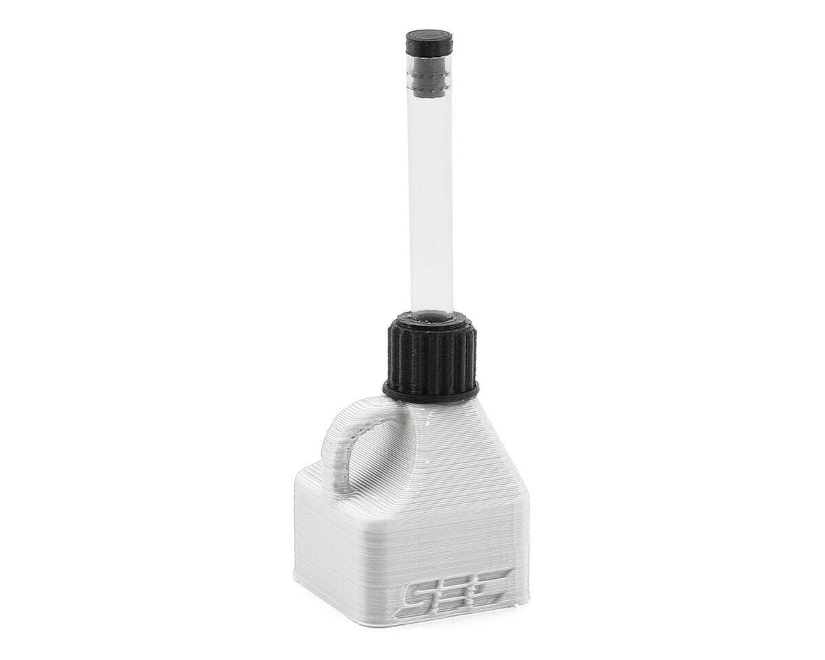 SBC004WHITE Scale By Chris 1/2 Race Can (White)