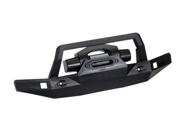 8124  BUMPER FRONT 178MM WIDE/WINCH