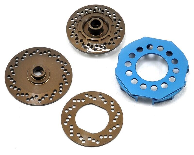 RDRP0254 Revolution Design B6/DR10 VTS Slipper Kit