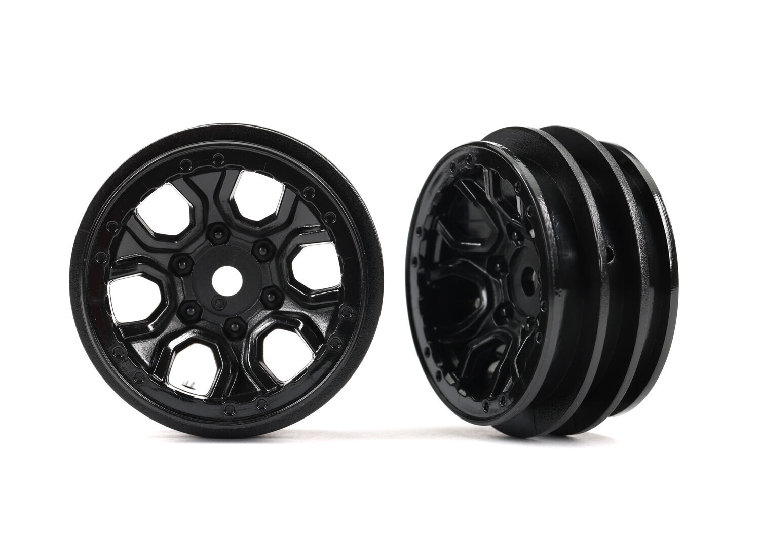 9770 Wheels, 1.0&quot; (black) (2)