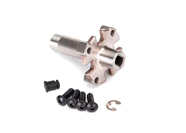 8297  Spool/ differential housing plug/ e-clip