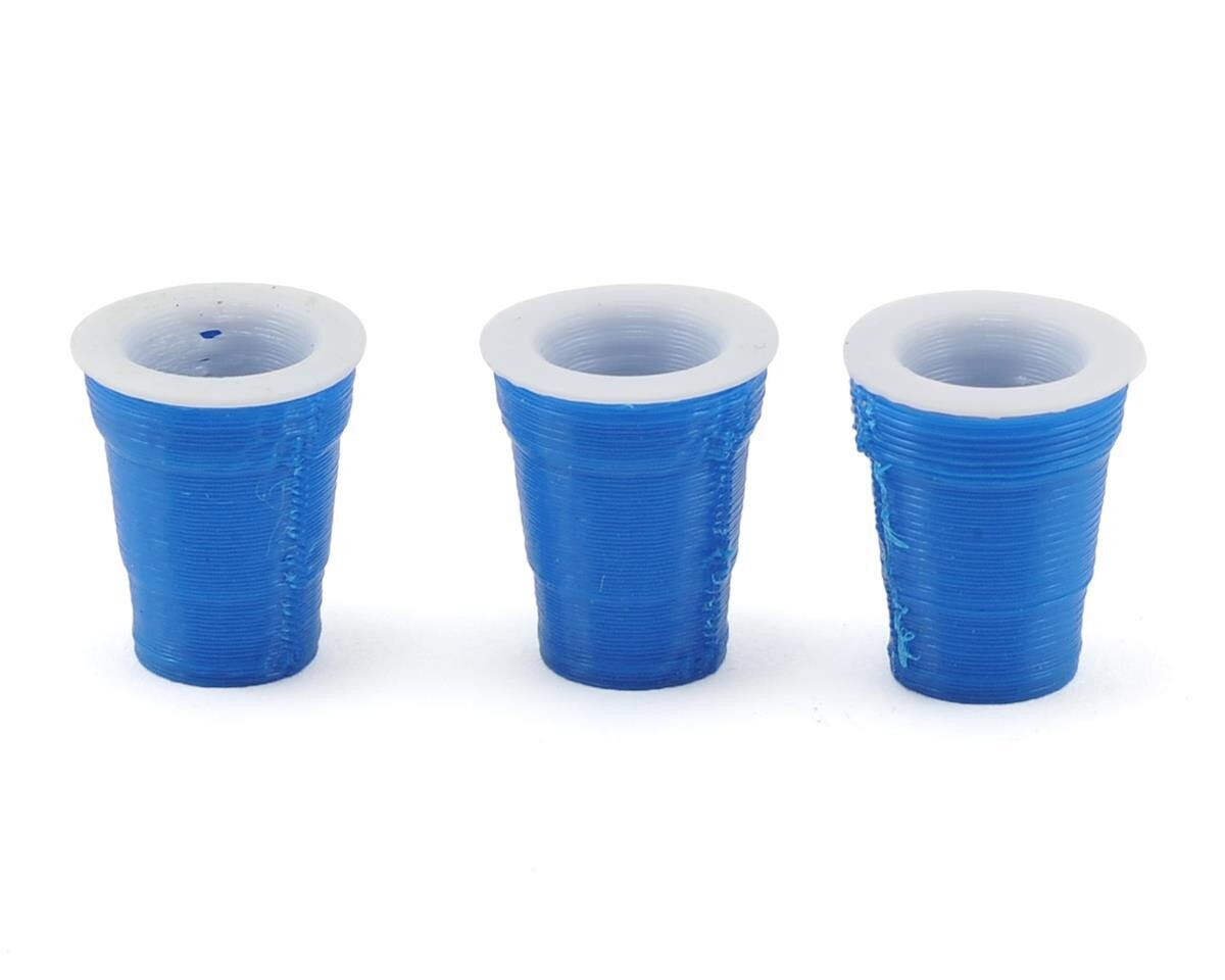 SBC015BLUE Scale By Chris Keg Cup (3) (Blue)
