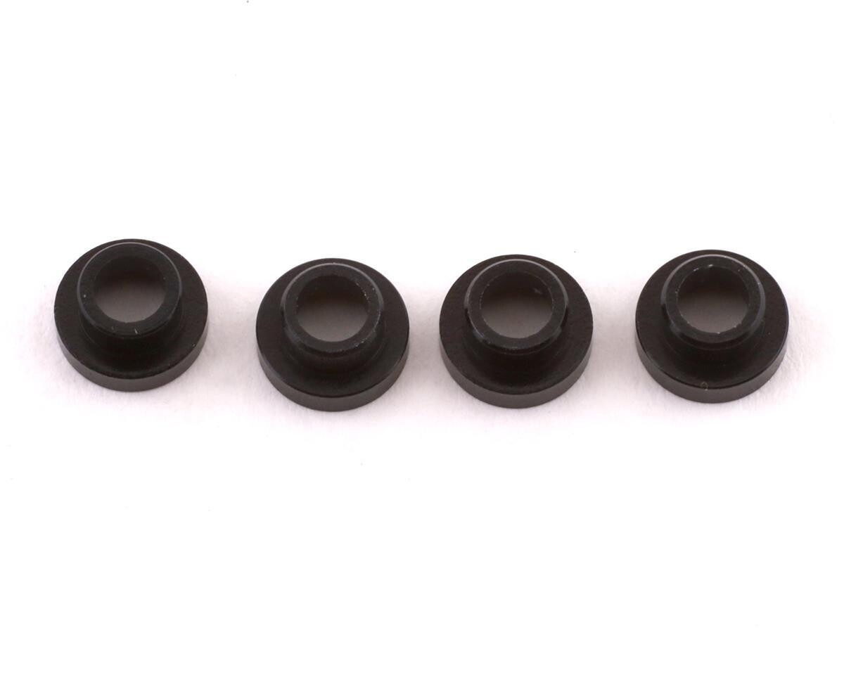 YEA-YA-0577BK Yeah Racing Servo Mounting Washer (Black) (4)