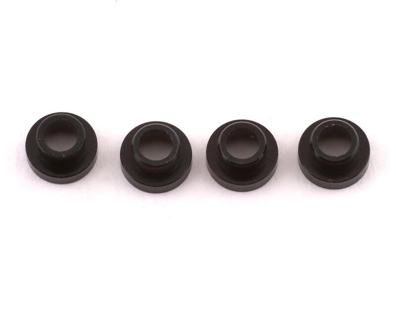 YEA-YA-0577BK Yeah Racing Servo Mounting Washer (Black) (4)
