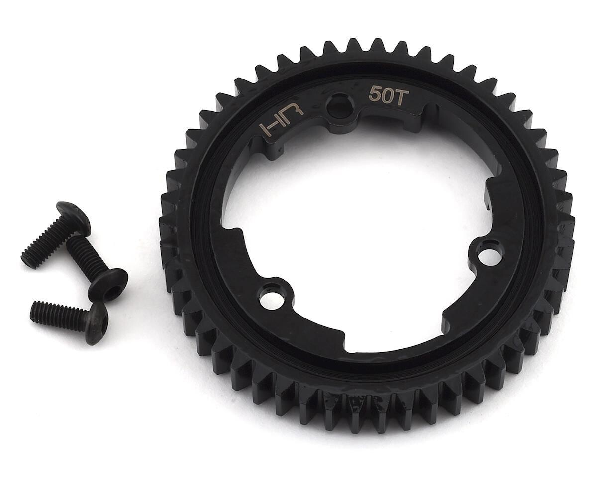 HRAERVT50M01 Hot Racing E Revo 2.0/X-Maxx/XO-1 Steel Mod 1 Steel Spur Gear (50T)