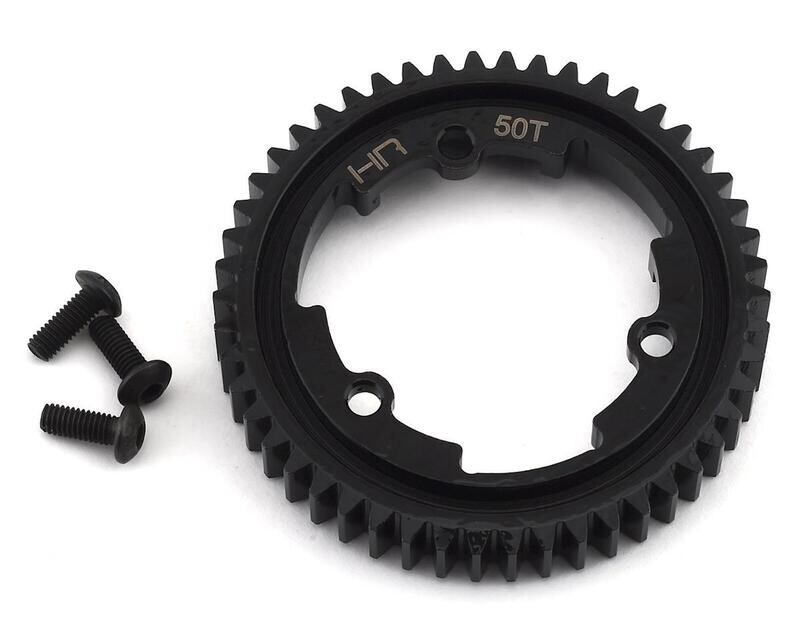 HRAERVT50M01 Hot Racing E Revo 2.0/X-Maxx/XO-1 Steel Mod 1 Steel Spur Gear (50T)