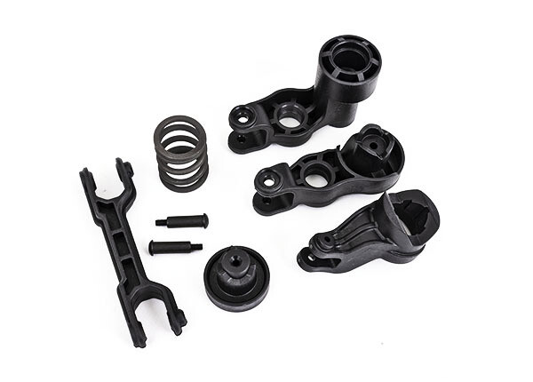 7843 Steering bellcranks/ servo saver/ servo saver spring/ draglink/ 3x20mm shoulder screws (2) fits XRT