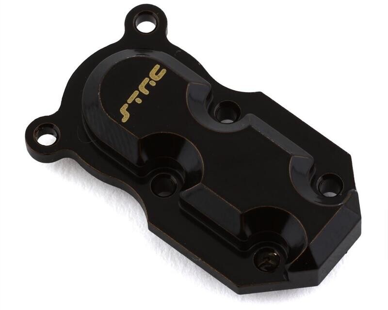 SPTSTA31610DBR  Axial SCX24 Brass Differential Cover (Black)