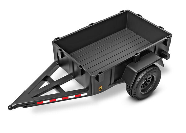 9795 Utility trailer/ trailer hitch (assembled)/ 3mm spring pre-load spacers (2)/ 2.5x8mm BCS (2)