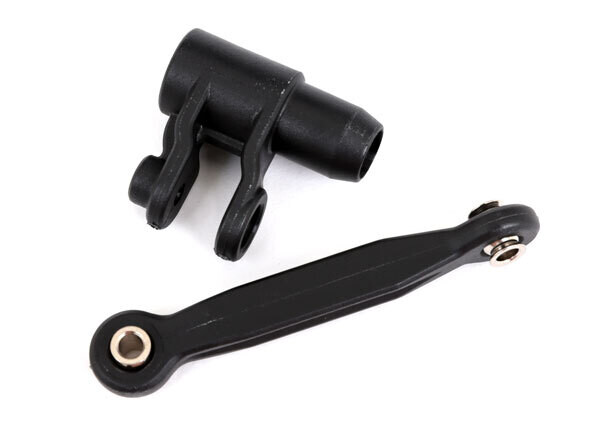 7847 Servo horn, steering/ linkage, steering (48mm, assembled with pivot balls)