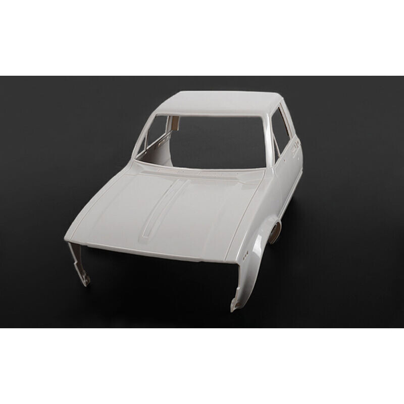 RC4ZB0070 Mojave II Front Cab, Primer Gray:Trail Finder 2