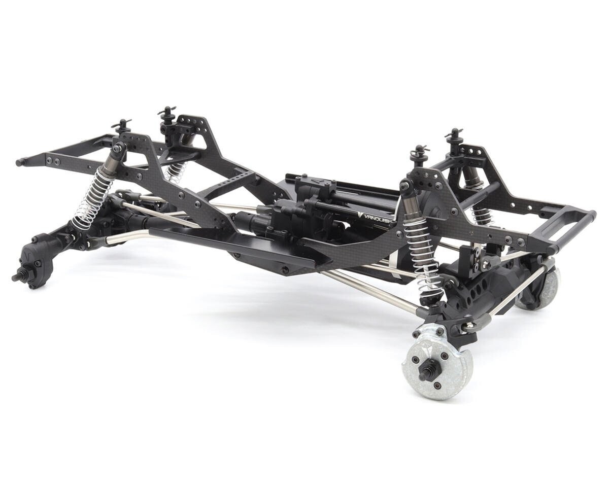 VPS09015 Vanquish Products VRD Carbon 1/10 Competition Rock Crawler Kit