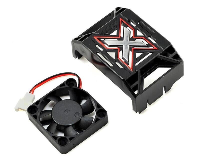 CSE011-0110-00 Castle Creations Monster X ESC Cooling Fan &amp; Shroud